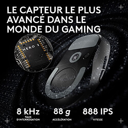 Acheter Logitech G Pro X Superlight 2c (Noir)