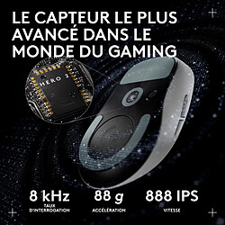 Acheter Logitech G Pro X Superlight 2c (Blanc)