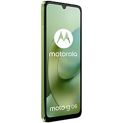 Avis Motorola Moto G06 Vert (4 Go / 64 Go)