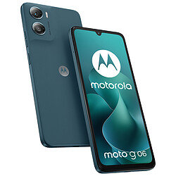 Motorola Moto G06 Bleu (4 Go / 128 Go)