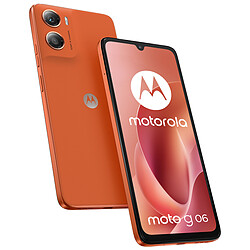 Motorola Moto G06 Orange (4 Go / 64 Go)
