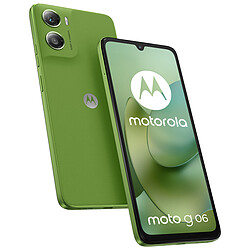 Motorola Moto G06 Vert (4 Go / 128 Go)