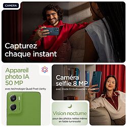 Motorola Moto G06 Vert (4 Go / 128 Go) pas cher