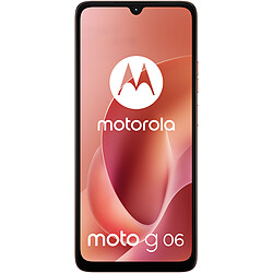 Motorola Moto G06 Orange (4 Go / 128 Go)