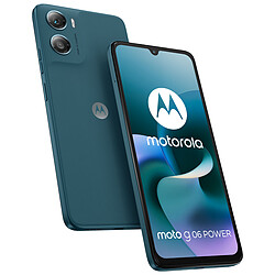 Motorola Moto G06  Power Bleu (8 Go / 256 Go)