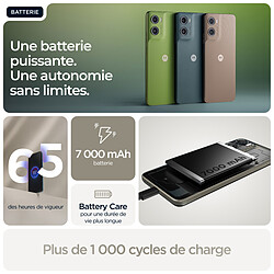 Motorola Moto G06  Power Kaki (4 Go / 256 Go) pas cher