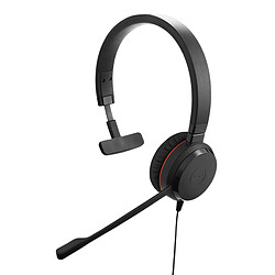Jabra Evolve 20 Mono UC avec adaptateur USB-C/A