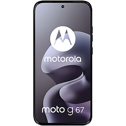 Motorola Moto G67 5G Gris (4 Go / 256 Go)