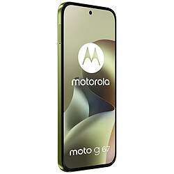 Motorola Moto G67 5G Vert (4 Go / 256 Go)