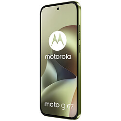 Avis Motorola Moto G67 5G Vert (4 Go / 256 Go)