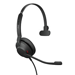 Jabra Evolve2 30 SE Mono UC avec adaptateur USB-C/A Noir