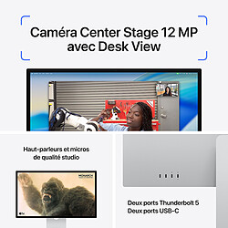 Avis Apple 27" LED - Studio Display - Verre standard - Kit de montage VESA