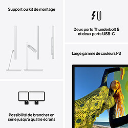 Acheter Apple 27" LED - Studio Display - Verre standard - Kit de montage VESA
