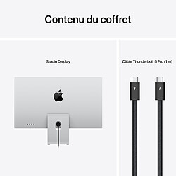Apple 27" LED - Studio Display - Verre standard - Kit de montage VESA pas cher