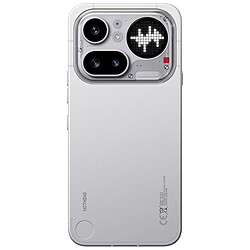 Nothing Phone (4a) Pro Argent (12 Go / 256 Go) pas cher