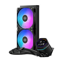 Cooler Master MasterLiquid Core Nex Digital 240 Noir