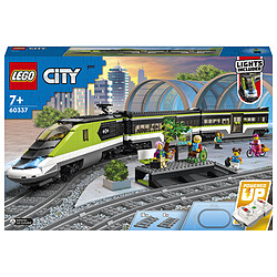 LEGO City 60337 Le train de voyageurs express