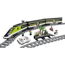 LEGO City 60337 Le train de voyageurs express