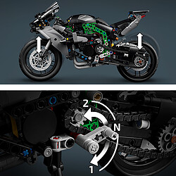 LEGO Technic 42170 La Moto Kawasaki Ninja H2R pas cher