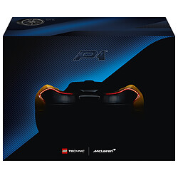 LEGO Technic 42172 McLaren P1 Kit Maquette Hypercar pour Adultes - Idée Cadeau pour les Passionnés de Voitures - Objet Collector à Échelle Réduite - Réplique de Voiture de Course