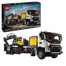 Avis LEGO Technic 42175 Camion Volvo FMX et pelleteuse électrique EC230