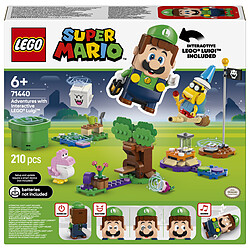 LEGO Super Mario 71440 Les Aventures de LEGO Luigi interactif