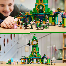 LEGO Wicked 75684 Bienvenue à Emerald City pas cher