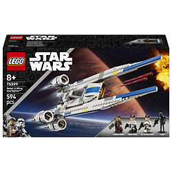 LEGO Star Wars 75399 Andor Le Chasseur Stellaire U-Wing de l'Alliance Rebelle