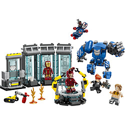 LEGO Marvel 76315 Le Laboratoire d'Iron Man : la Salle des Armures