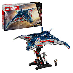 Avis LEGO Marvel 76325 Le Quinjet d'Avengers : L'Ère d'Ultron