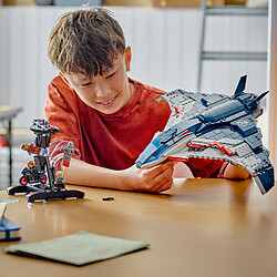 Acheter LEGO Marvel 76325 Le Quinjet d'Avengers : L'Ère d'Ultron