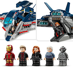 LEGO Marvel 76325 Le Quinjet d'Avengers : L'Ère d'Ultron pas cher