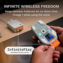 Glorious Model O3 Wireless (Blanc) pas cher