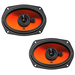 JBL Stage 1962M Haut-parleur 3 voies coaxiales 70 W RMS avec tweeters à dôme et woofer en polypropylène (par paire)