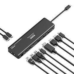 Acheter PORT Connect Station d'accueil mobile 1x 4K USB-C 9 périphériques 100W
