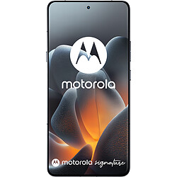 Motorola Moto Signature Bleu Carbone (16 Go / 512 Go)