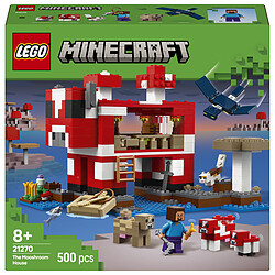 LEGO Minecraft 21270 La Maison des Champimeuhs