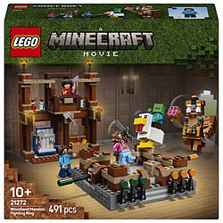 LEGO Minecraft 21272 Le Ring du Manoir des Bois