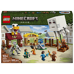 LEGO Minecraft 21273 Les Ghasts à l'attaque du village