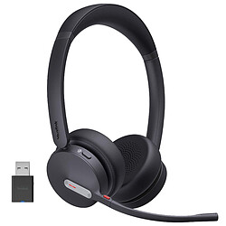 Yealink WH64 Hybrid Dual UC Micro-casque sans fil DECT et Bluetooth - USB-A - certifié UC