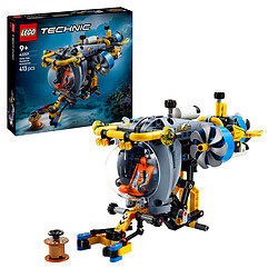Avis LEGO Technic 42201 Le sous marin de recherche en haute mer