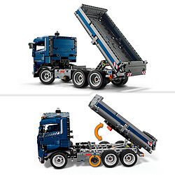 LEGO Technic 42203 Camion benne pas cher