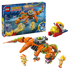 Avis LEGO Sonic The Hedgehog 77003 Super Shadow contre Biolizard