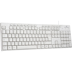 Acheter Bluestork KB Media Office (Blanc)