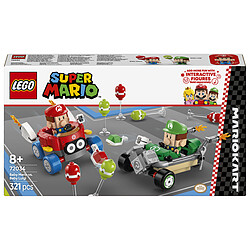 LEGO Super Mario 72034 Mario Kart - Bébé Mario contre Bébé Luigi