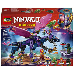 LEGO Ninjago 71842 Rontu Le Maître Dragon
