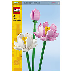 LEGO Botanicals 40647 Les Fleurs de Lotus