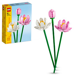 Avis LEGO Botanicals 40647 Les Fleurs de Lotus