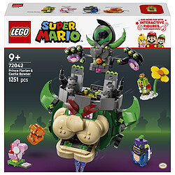 LEGO Super Mario 72042 Prince Florian et Château de Bowser