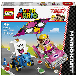 LEGO Super Mario 72038 Mario Kart - Wario et Roi Boo